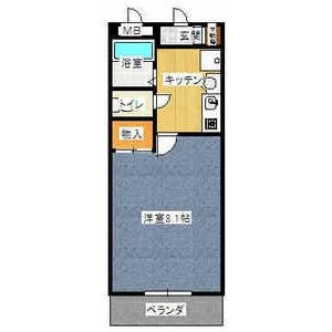 KDY-Iの物件間取画像