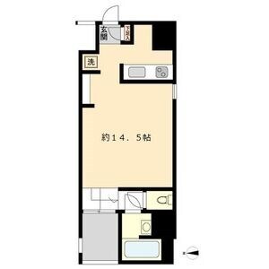 S-FORT六番町の物件間取画像