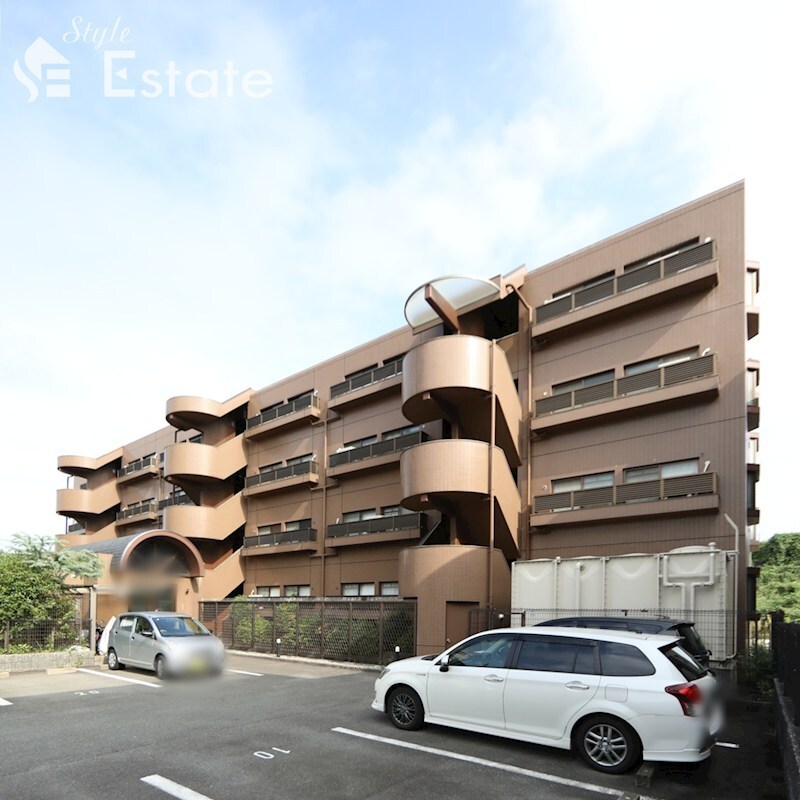 ガーデンコート元八事の物件外観写真