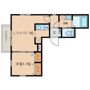 桜本町駅 徒歩5分 3階の物件間取画像