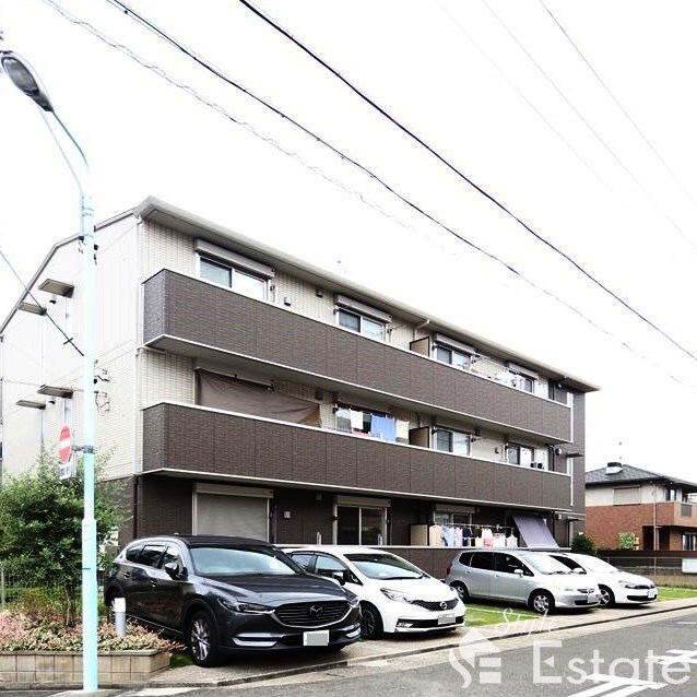 グランツ川名の物件外観写真