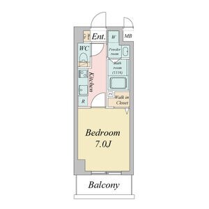 プレイズシード御器所イーストの物件間取画像