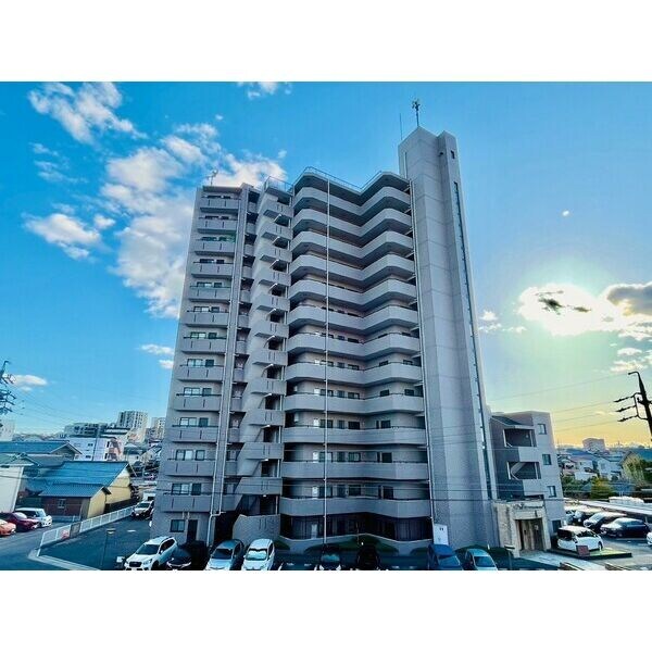 ヴィアーレマルフク南館の物件外観写真