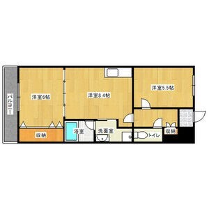 エステート鳴海の物件間取画像