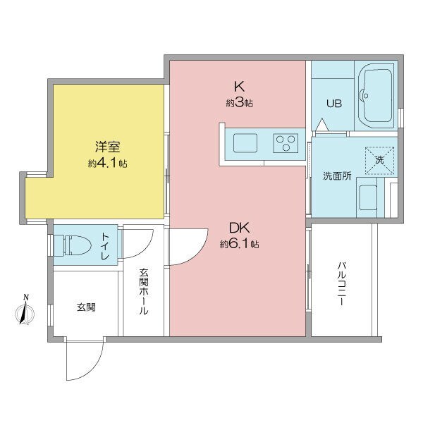仮）昭和区下構町アパートの物件間取画像