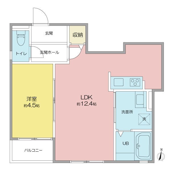 仮）昭和区下構町アパートの物件間取画像