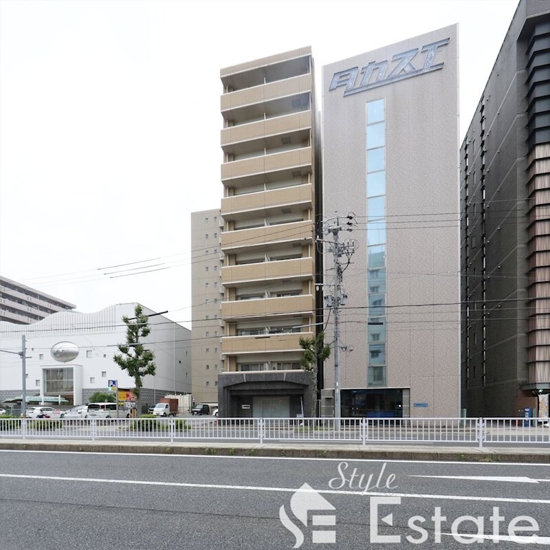 KDXレジデンス神宮前の物件外観写真