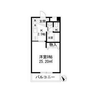 ホーメスト北原T.Mの物件間取画像