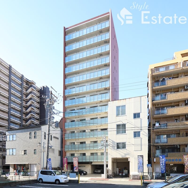 AMBER　HOUSE　Horitaの物件外観写真