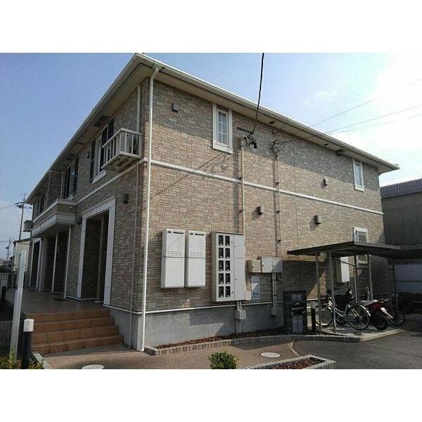 サンリット　リバーの物件外観写真