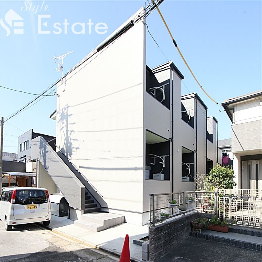 大江駅 徒歩9分 2階の物件外観写真