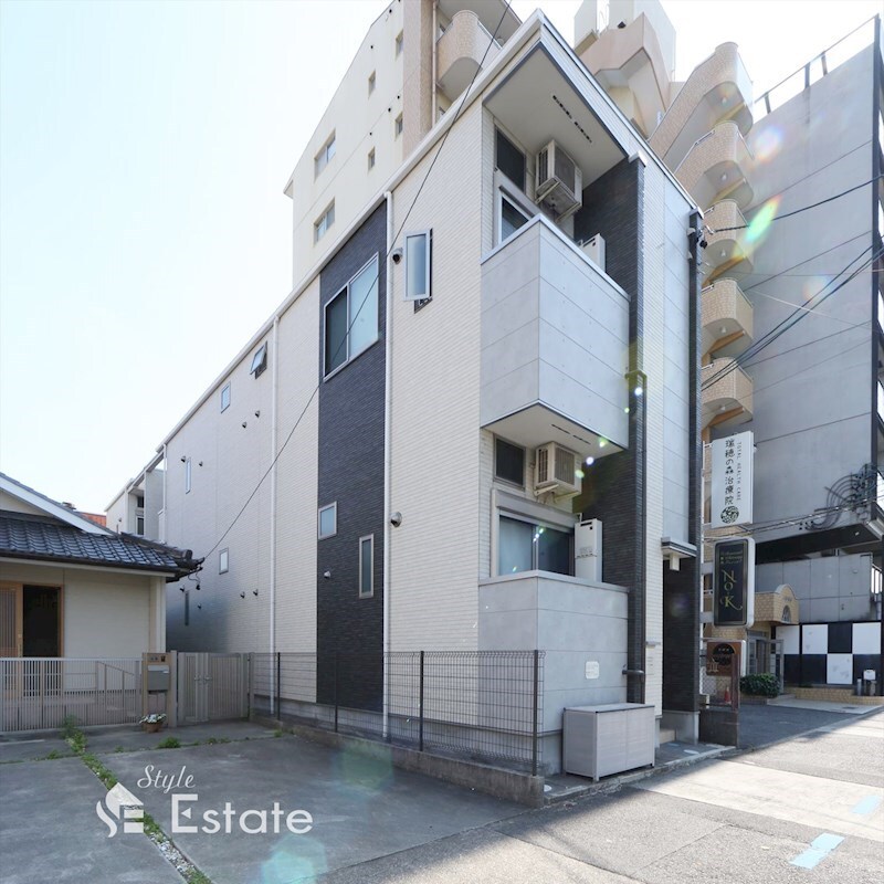 ウィンクルム新瑞橋の物件外観写真