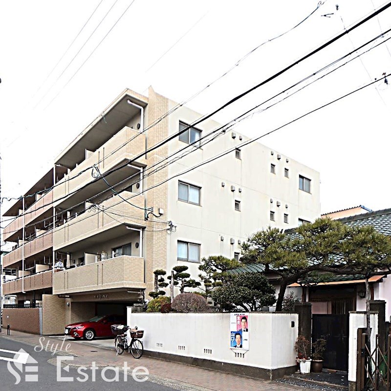 日比野駅 徒歩4分 2階の物件外観写真