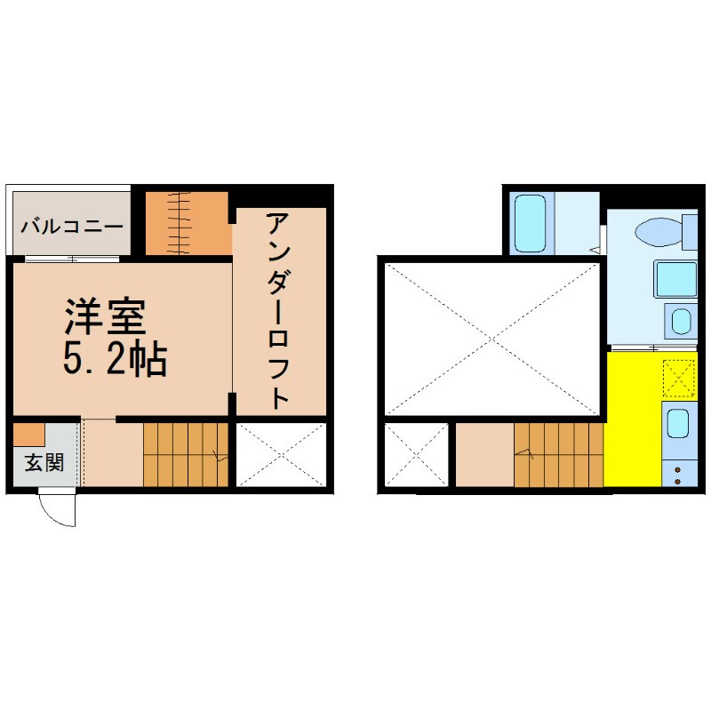 Tross港栄の物件間取画像