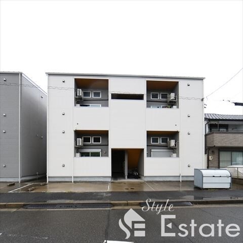 Tross港栄の物件外観写真