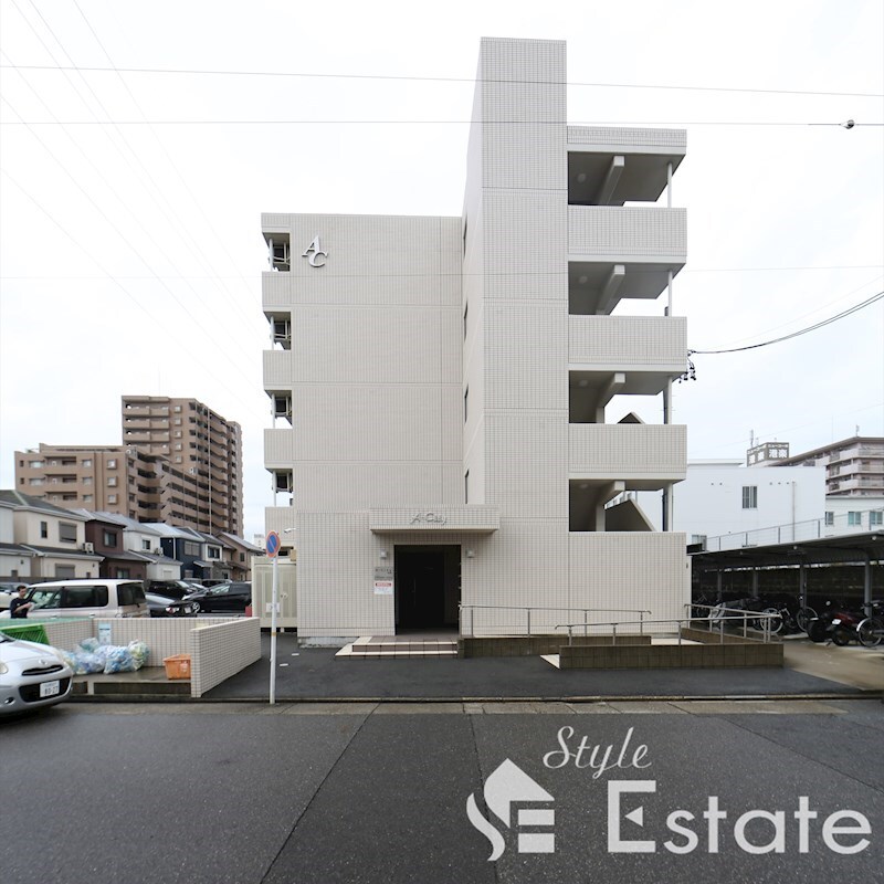 A・City港陽の物件外観写真