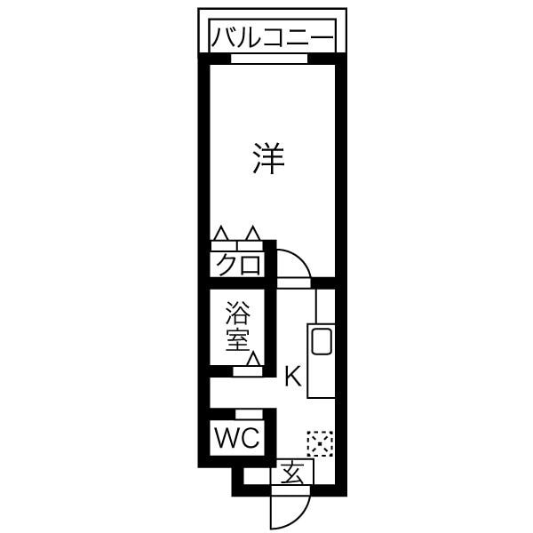 瑞穂区役所駅 徒歩17分 1階の物件間取画像