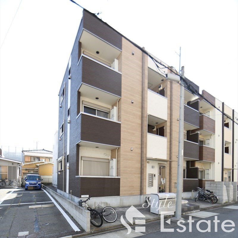 ハーモニーテラス二番Vの物件外観写真