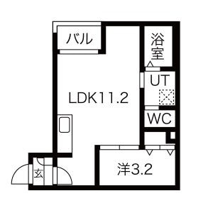 Warren koyoIの物件間取画像