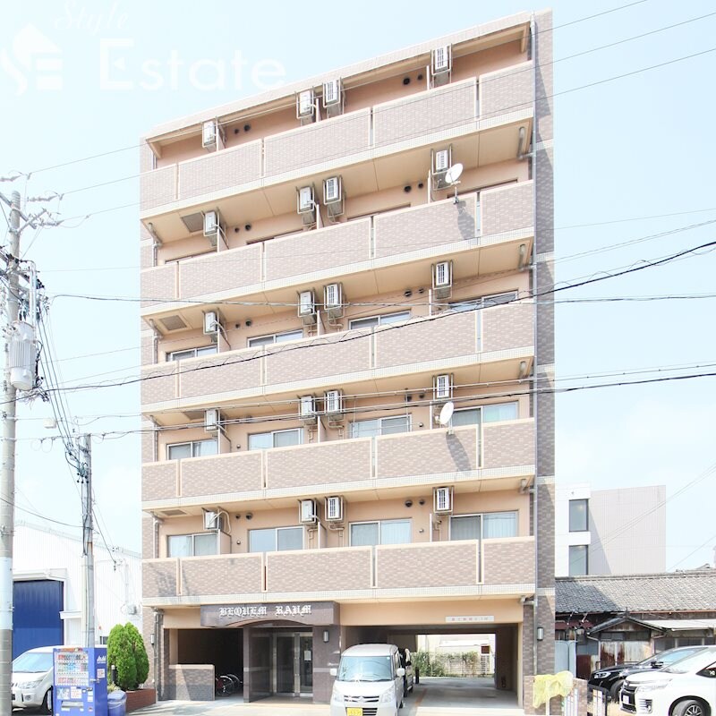 日比野駅 徒歩9分 5階の物件外観写真