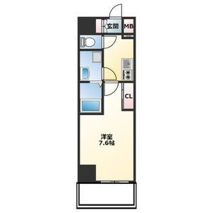 鳴海駅 徒歩4分 5階の物件間取画像