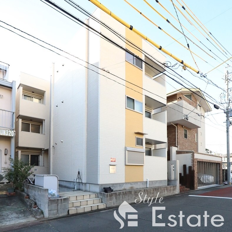 ハーモニーテラス旗屋の物件外観写真