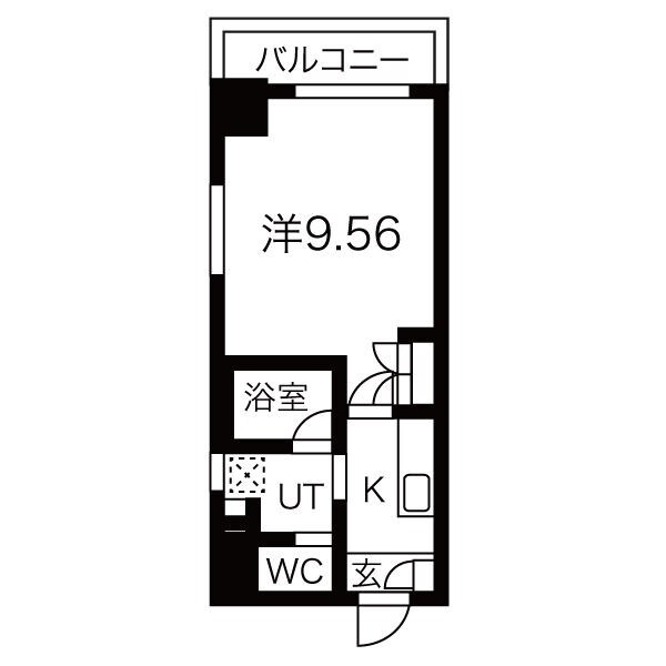 アールズタワー瑞穂運動場西駅前の物件間取画像