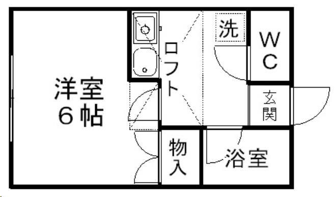 物件間取画像