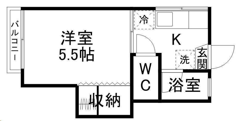 物件間取画像