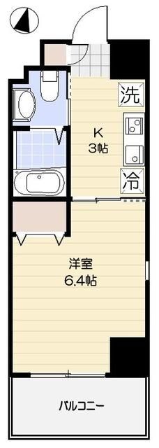 ルキアの物件間取画像