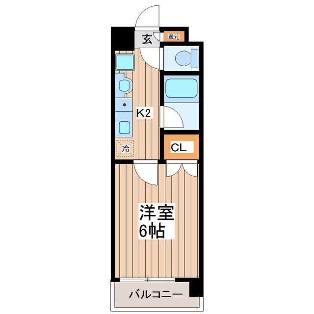 モンシェール吾妻橋の物件間取画像