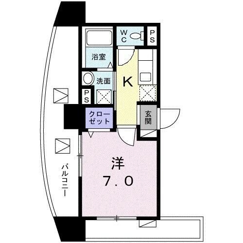 メゾン　ド　ルビアンの物件間取画像