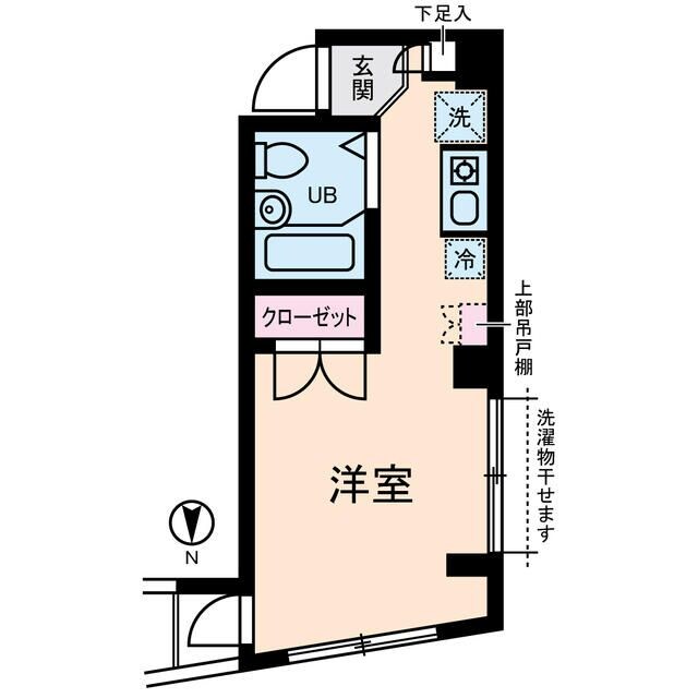 OTAYAビルの物件間取画像