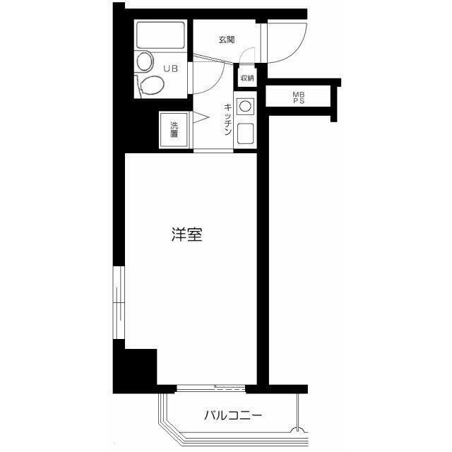 ダイアパレス錦糸町第５の物件間取画像