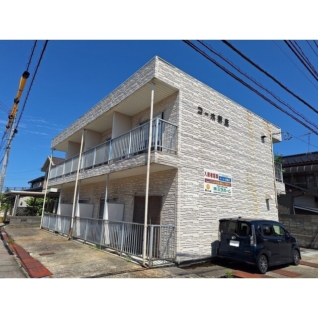 コーポ新庄の物件外観写真