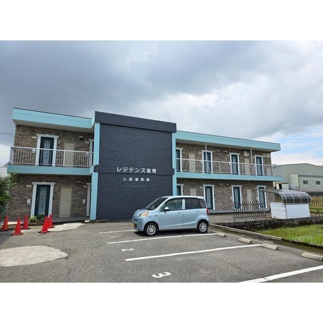 レジデンス高岡Ⅰの物件外観写真