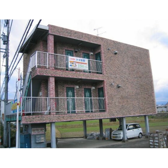 コーポ金屋の物件外観写真