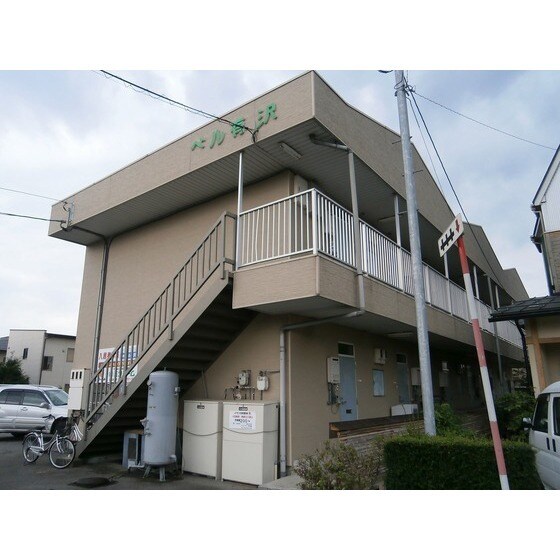 ベル有沢の物件外観写真