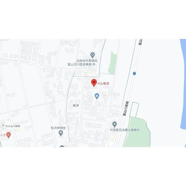 ベル有沢の物件外観写真