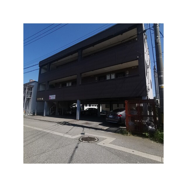 テアトルの物件外観写真