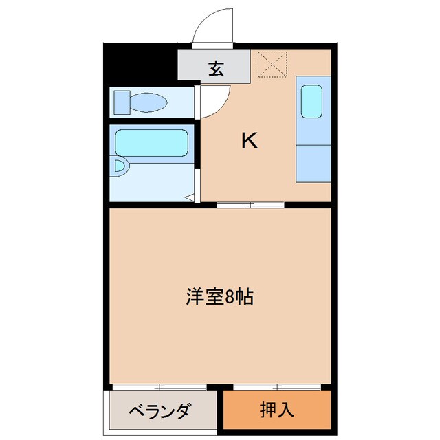 ウインクの物件間取画像
