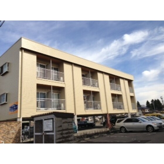 セゾン下新の物件外観写真