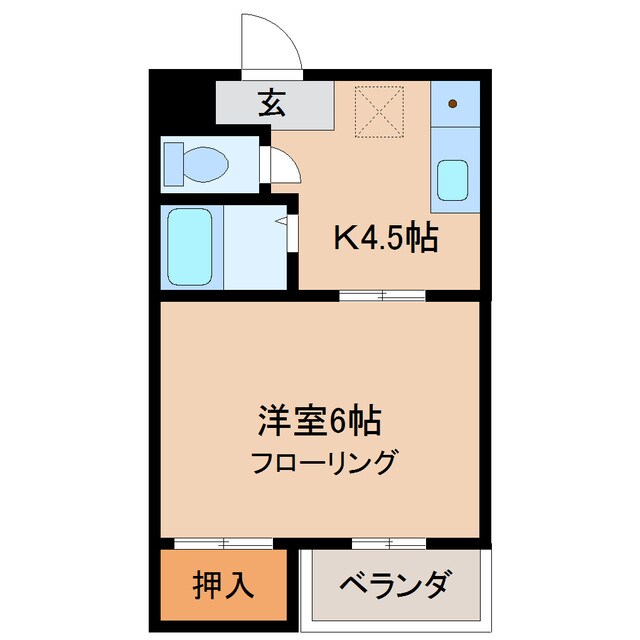 物件間取画像