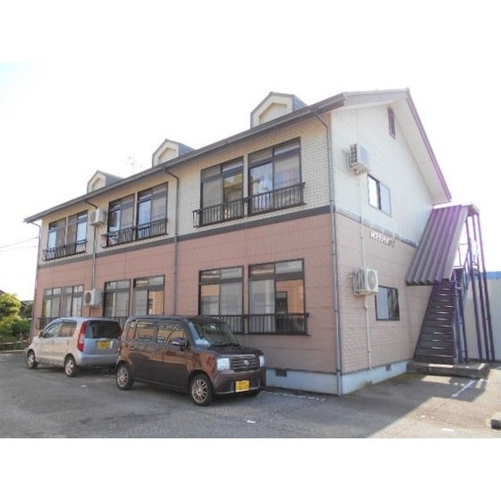 Ｍフラット上市Ⅱの物件外観写真