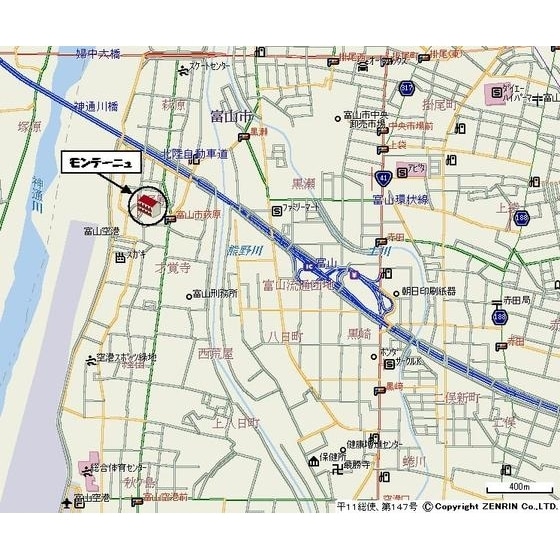 モンテーニュの物件外観写真