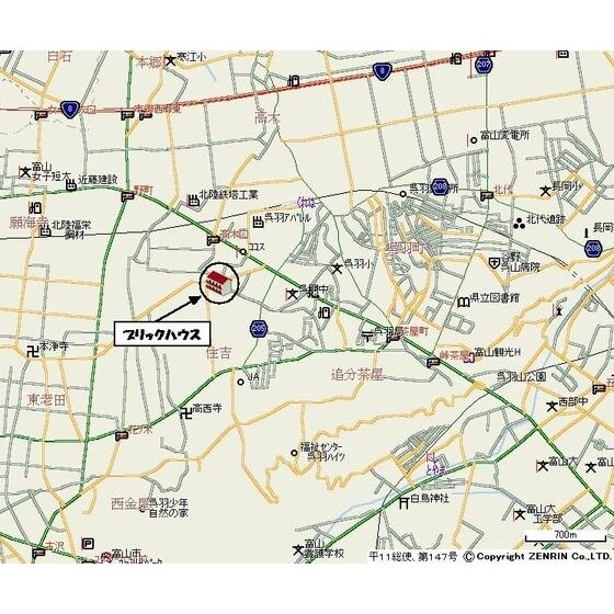 ブリックハウスの物件外観写真