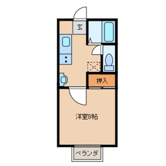 ジェイトピア　ツの物件間取画像