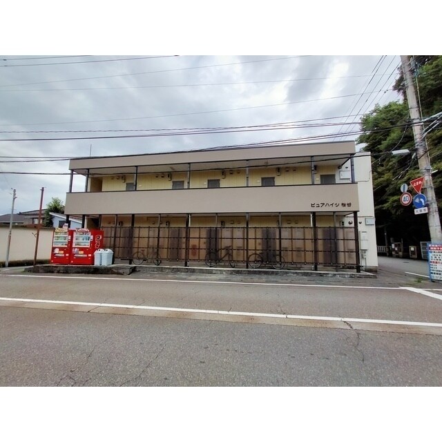 ピュアハイツ桜谷の物件外観写真