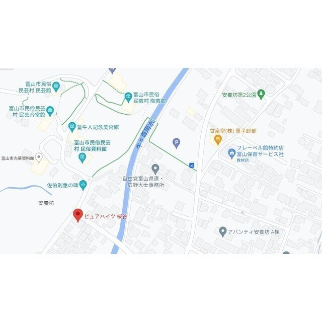 ピュアハイツ桜谷の物件外観写真