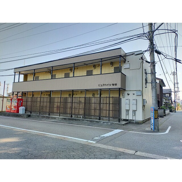 ピュアハイツ桜谷の物件外観写真